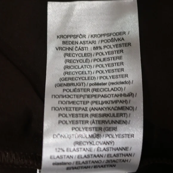 Lauren Ralph Lauren Women's Stretch Jersey Long-Sleeve Dress, Size 6 - Picture 12 of 15